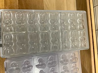 Chocolate world lot chocoladevormen “pralines & eitjes pasen” - 84 stuks (84x) - afbeelding 3 van  16