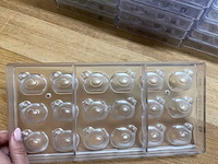 Chocolate world lot chocoladevormen “pralines & eitjes pasen” - 84 stuks (84x) - afbeelding 6 van  16