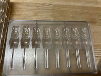 Chocolate world lot chocoladevormen “pralines & eitjes pasen” - 84 stuks (84x) - afbeelding 14 van  16