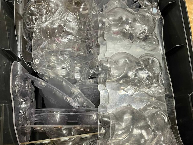 Chocolate world lot chocoladevormen “sint” - 49 stuks (49x) - afbeelding 4 van  8