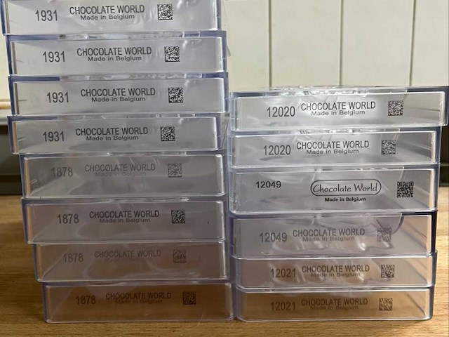 Chocolate world lot chocoladevormen “sint” - 49 stuks (49x) - afbeelding 5 van  8