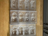 Chocolate world lot chocoladevormen “sint” - 49 stuks (49x) - afbeelding 6 van  8