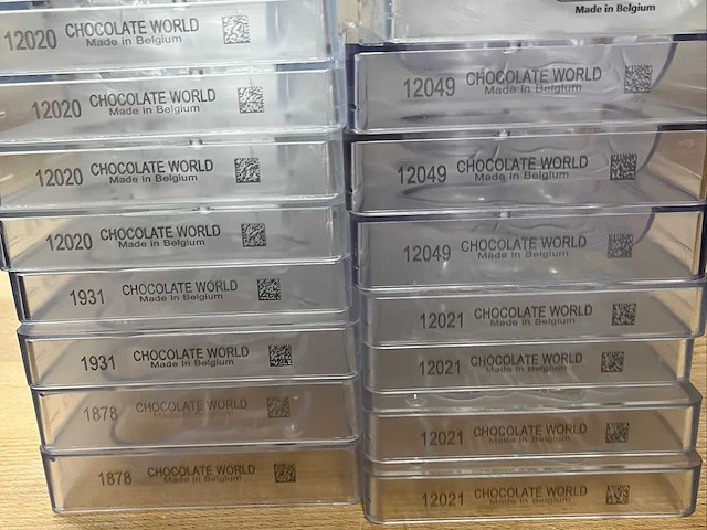 Chocolate world lot chocoladevormen “sint” - 51 stuks (51x) - afbeelding 5 van  9