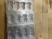 Chocolate world lot chocoladevormen “sint” - 51 stuks (51x) - afbeelding 6 van  9