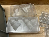 Chocolate world lot chocoladevormen “valentijn” - 33 stuks (33x) - afbeelding 2 van  12