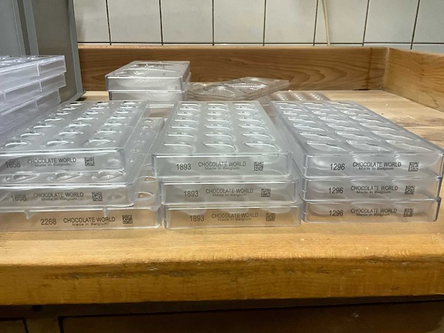 Chocolate world lot chocoladevormen “valentijn” - 33 stuks (33x) - afbeelding 9 van  12