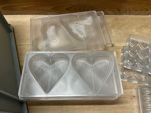 Chocolate world lot chocoladevormen “valentijn” - 33 stuks (33x) - afbeelding 6 van  13