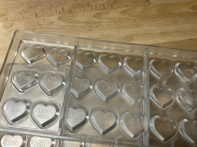 Chocolate world lot chocoladevormen “valentijn” - 33 stuks (33x) - afbeelding 8 van  13