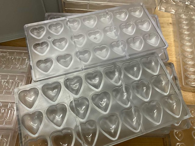 Chocolate world lot chocoladevormen “valentijn” - 33 stuks (33x) - afbeelding 10 van  13