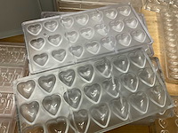 Chocolate world lot chocoladevormen “valentijn” - 33 stuks (33x) - afbeelding 10 van  13