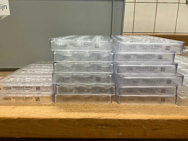Chocolate world lot chocoladevormen “valentijn” - 33 stuks (33x) - afbeelding 13 van  13