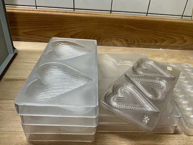 Chocolate world lot chocoladevormen “valentijn” - 33 stuks (33x) - afbeelding 2 van  8