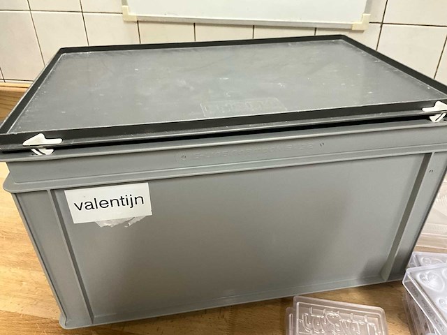 Chocolate world lot chocoladevormen “valentijn” - 33 stuks (33x) - afbeelding 4 van  8