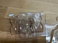 Chocolate world lot chocoladevormen “voetbal” / “erotiek” / “vader-moederdag - 46 stuks (46x) - afbeelding 9 van  15