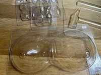 Chocolate world lot chocoladevormen “voetbal” / “erotiek” / “vader-moederdag - 46 stuks (46x) - afbeelding 10 van  15