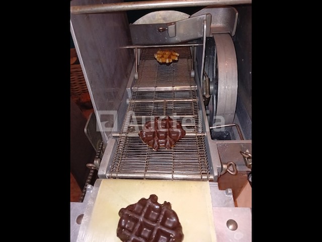Chocoma 5b18 coatingmachine - afbeelding 1 van  9