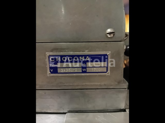 Chocoma 5b18 coatingmachine - afbeelding 8 van  9