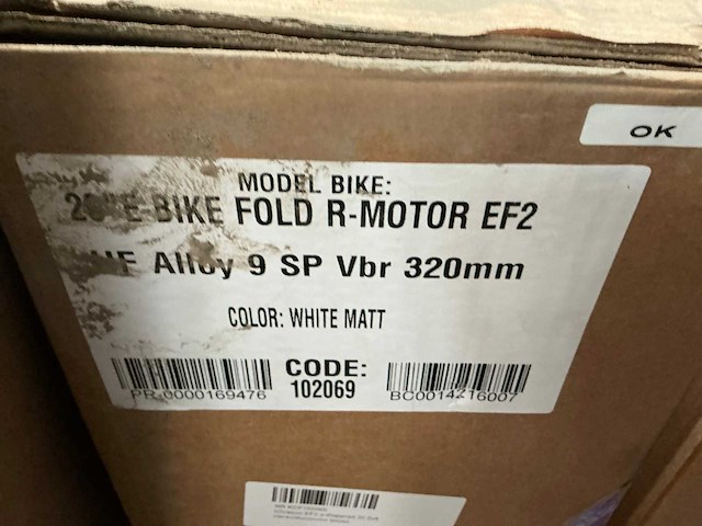 Chrisson 20” ef2 fold elektrische plooifiets - afbeelding 2 van  10