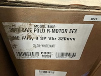 Chrisson 20” ef2 fold elektrische plooifiets - afbeelding 2 van  10