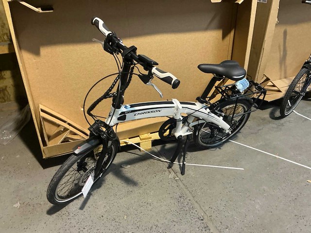 Chrisson 20” ef2 fold elektrische plooifiets - afbeelding 1 van  10
