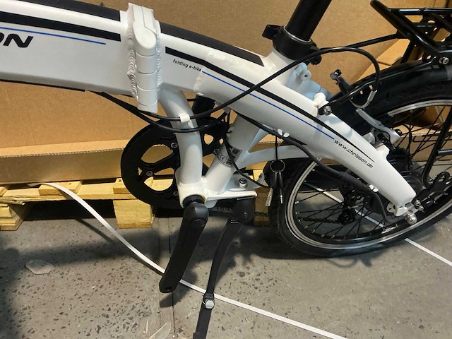 Chrisson 20” ef2 fold elektrische plooifiets - afbeelding 5 van  10