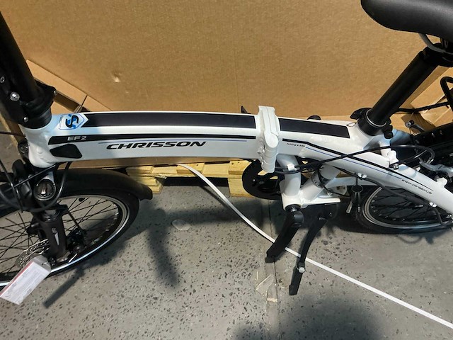Chrisson 20” ef2 fold elektrische plooifiets - afbeelding 10 van  10