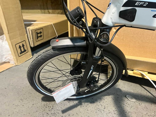 Chrisson 20” fold ef2 elektrische plooifiets (2x) - afbeelding 4 van  10