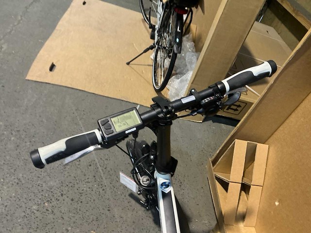 Chrisson 20” fold ef2 elektrische plooifiets (2x) - afbeelding 8 van  10