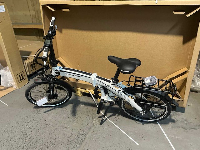 Chrisson 20” fold ef2 elektrische plooifiets - afbeelding 3 van  10