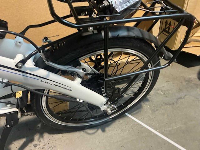 Chrisson 20” fold ef2 elektrische plooifiets - afbeelding 6 van  10