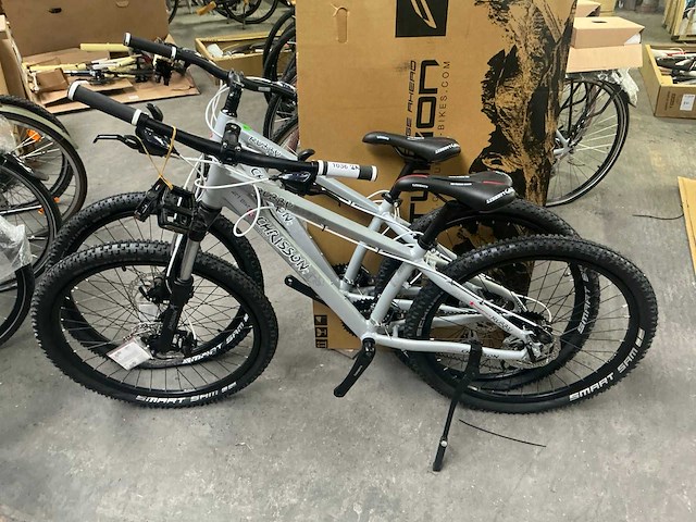 Chrisson 26” rubby mountainbike (2x) - afbeelding 1 van  9