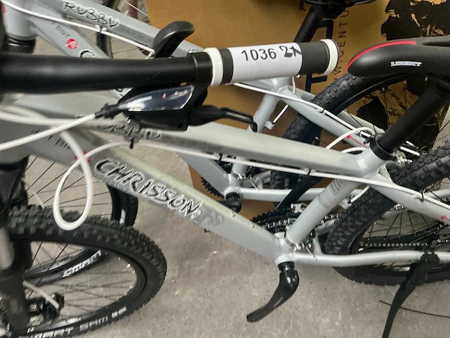 Chrisson 26” rubby mountainbike (2x) - afbeelding 7 van  9