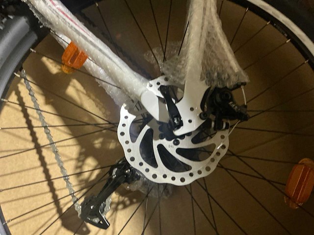 Chrisson 27” mtb garriot mountainbike (5x) - afbeelding 2 van  6