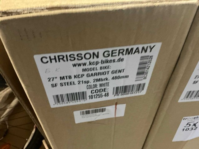 Chrisson 27” mtb garriot mountainbike (5x) - afbeelding 6 van  6