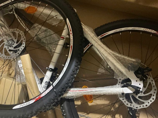 Chrisson 27” mtb garriot mountainbike (5x) - afbeelding 3 van  6