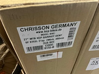 Chrisson 27” mtb garriot mountainbike (5x) - afbeelding 4 van  6