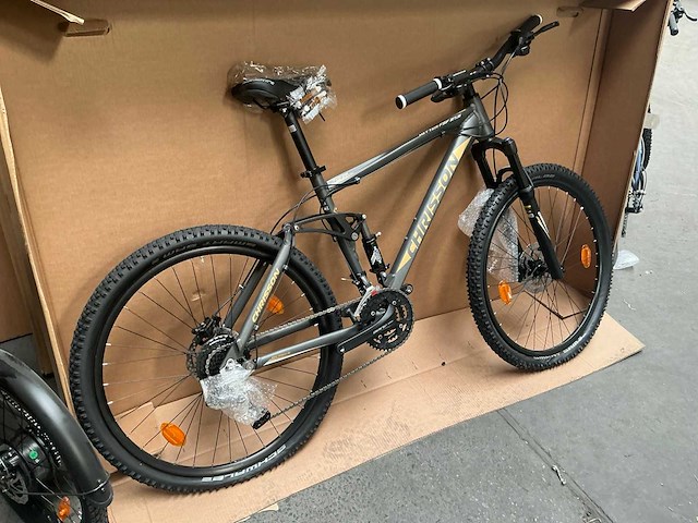 Chrisson 27” mtb hitter mountainbike (3x) - afbeelding 1 van  9