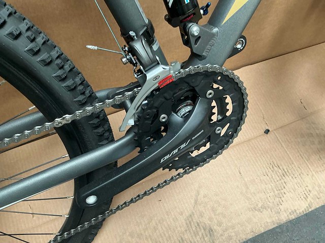 Chrisson 27” mtb hitter mountainbike (3x) - afbeelding 8 van  9