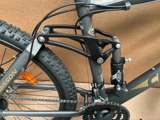 Chrisson 27” mtb hitter mountainbike (3x) - afbeelding 6 van  9