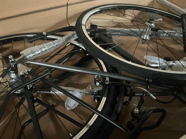 Chrisson 28” city one herenfiets (5x) - afbeelding 6 van  7