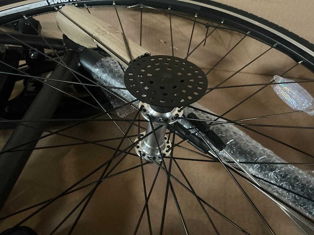 Chrisson 28” city one herenfiets (5x) - afbeelding 2 van  7