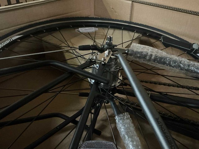 Chrisson 28” city one herenfiets (5x) - afbeelding 1 van  7