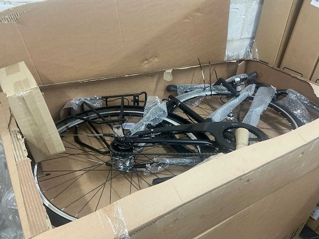 Chrisson 28” city one lady damesfiets (5x) - afbeelding 1 van  8