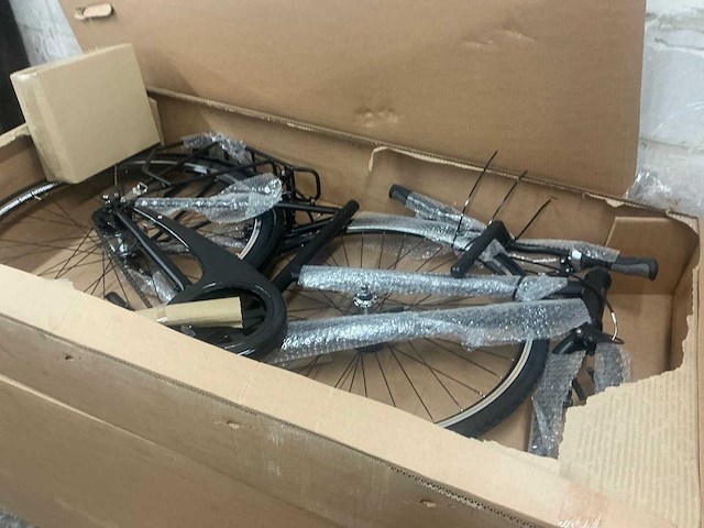 Chrisson 28” city one lady damesfiets (5x) - afbeelding 2 van  8