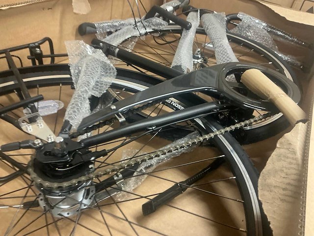 Chrisson 28” city one lady damesfiets (5x) - afbeelding 3 van  8