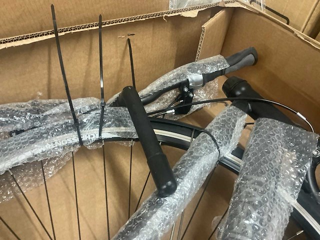 Chrisson 28” city one lady damesfiets (5x) - afbeelding 5 van  8