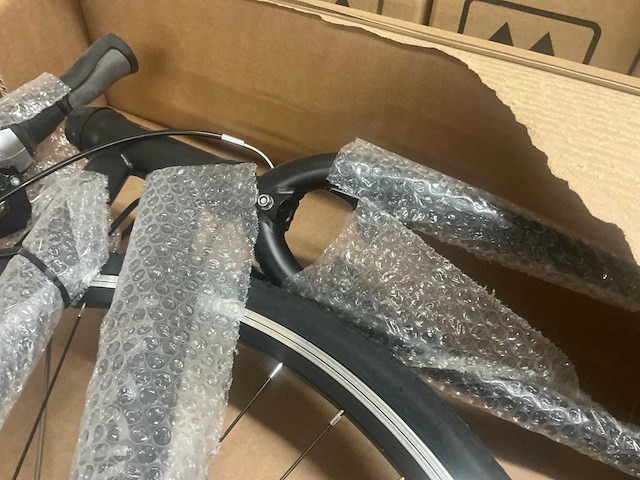 Chrisson 28” city one lady damesfiets (5x) - afbeelding 6 van  8