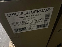Chrisson 28” ctb deritus lady hollandse fiets (5x) - afbeelding 2 van  10