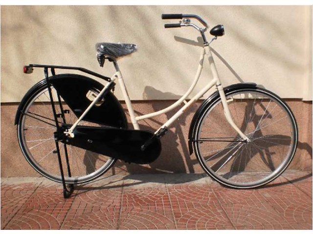 Chrisson 28” ctb deritus lady hollandse fiets (5x) - afbeelding 1 van  10
