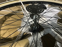 Chrisson 28” ctb deritus lady hollandse fiets (5x) - afbeelding 5 van  10